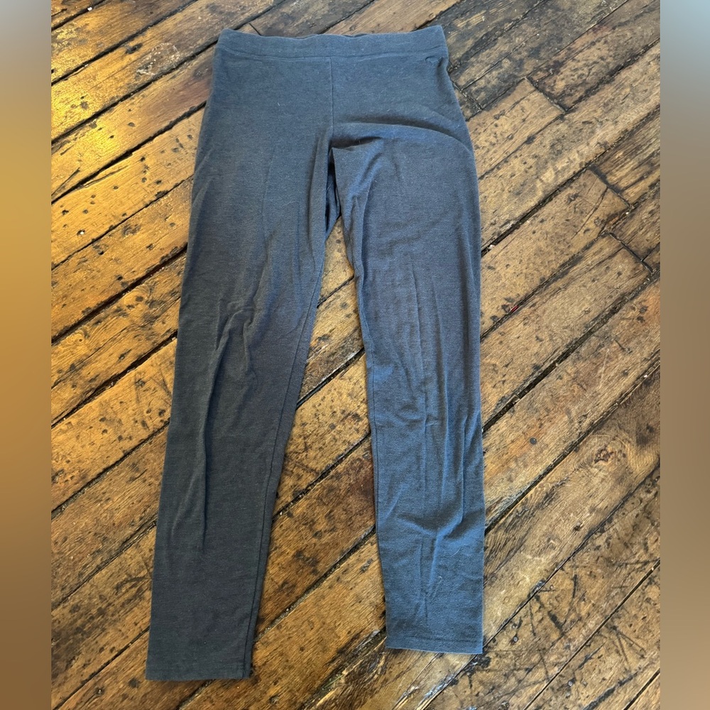 PINK Gray Leggings